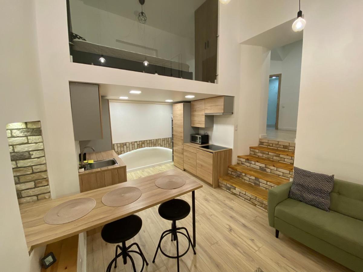 Zema5 Old Town Loft Lägenhet VNO Exteriör bild