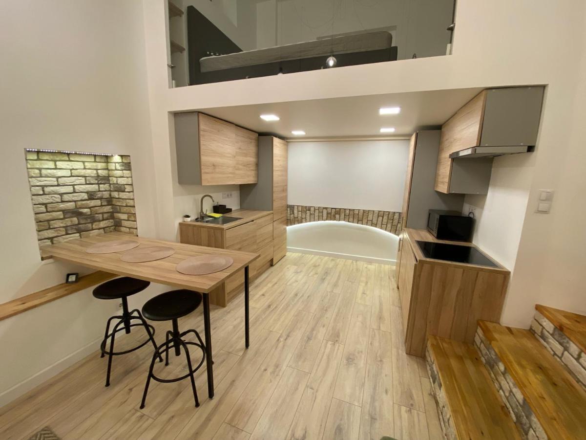 Zema5 Old Town Loft Lägenhet VNO Exteriör bild