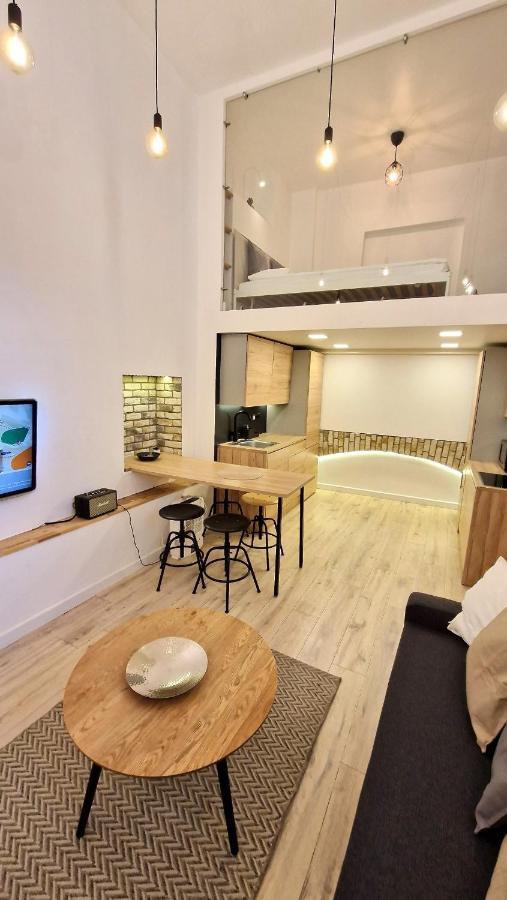 Zema5 Old Town Loft Lägenhet VNO Exteriör bild