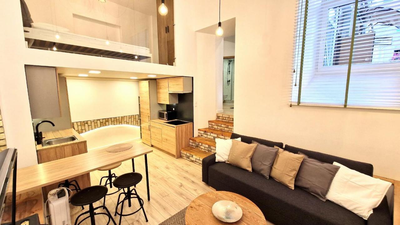 Zema5 Old Town Loft Lägenhet VNO Exteriör bild